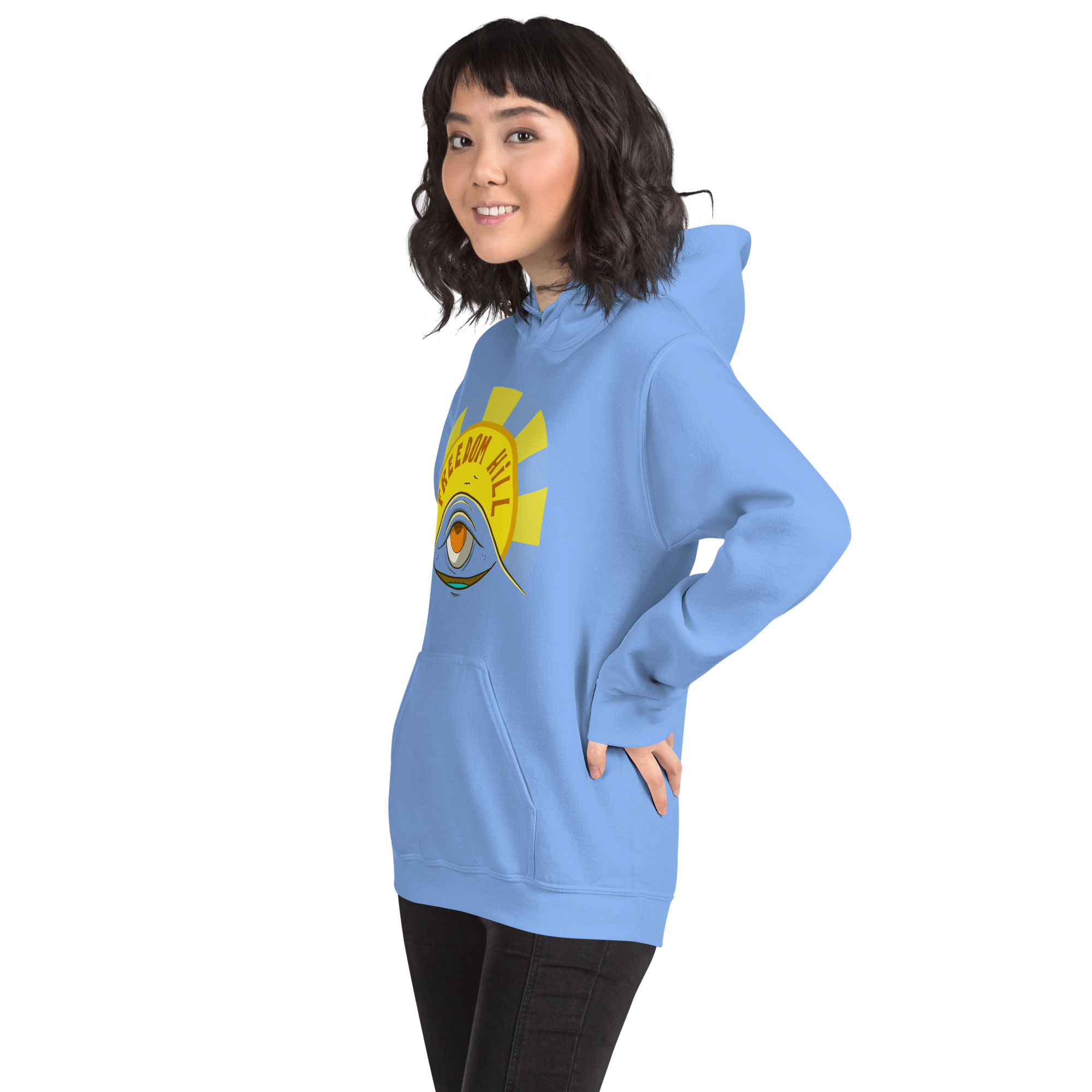 Freedom Hill Sky Hoodie