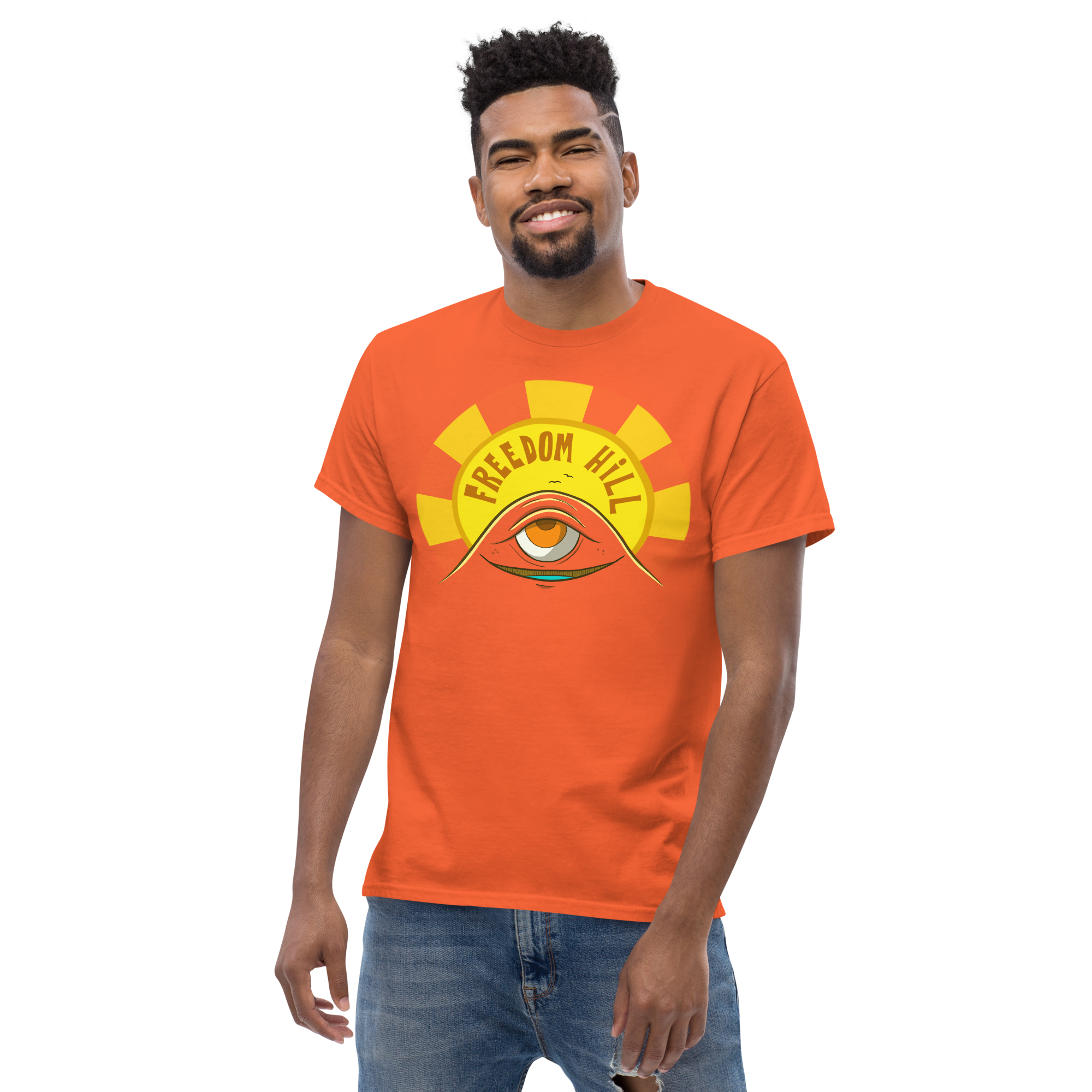 Freedom Hill Sunset T-shirt