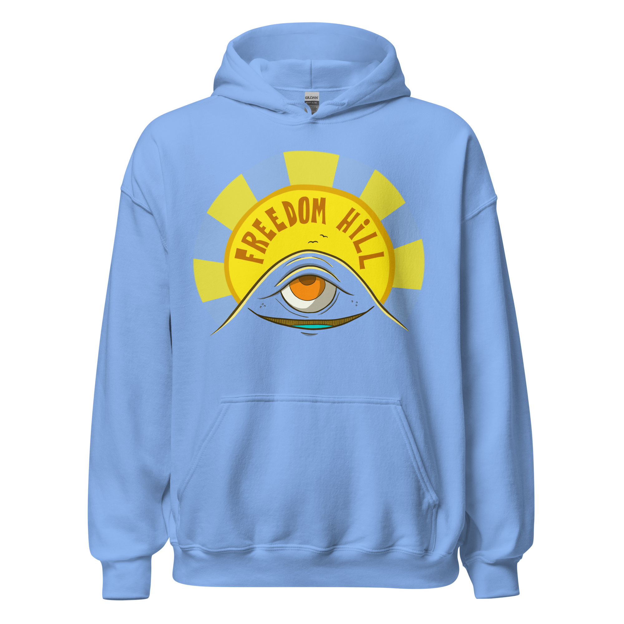 Freedom Hill Sky Hoodie