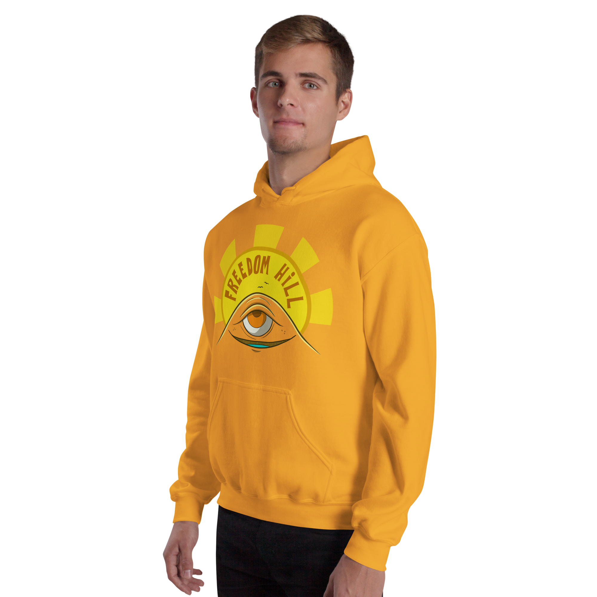 Freedom Hill Lemon Hoodie