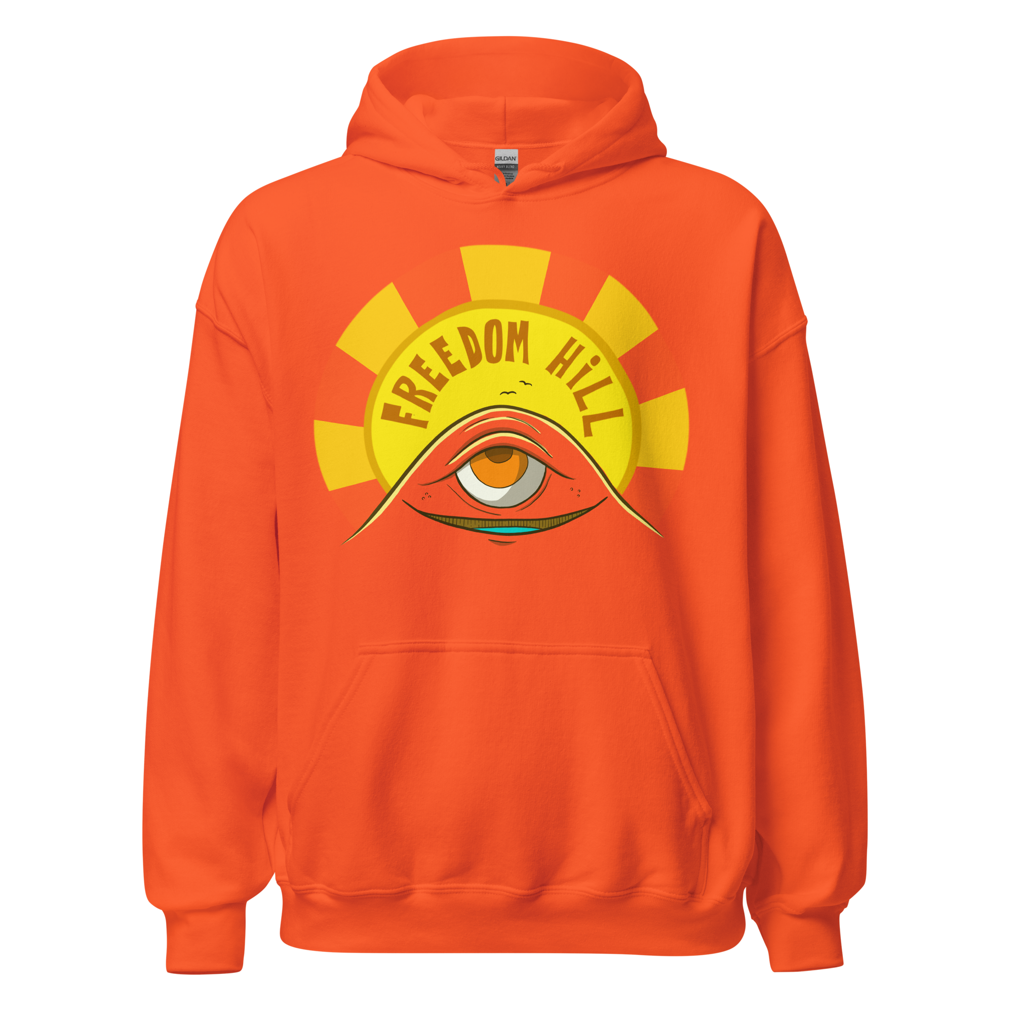 Freedom Hill Sunset Hoodie
