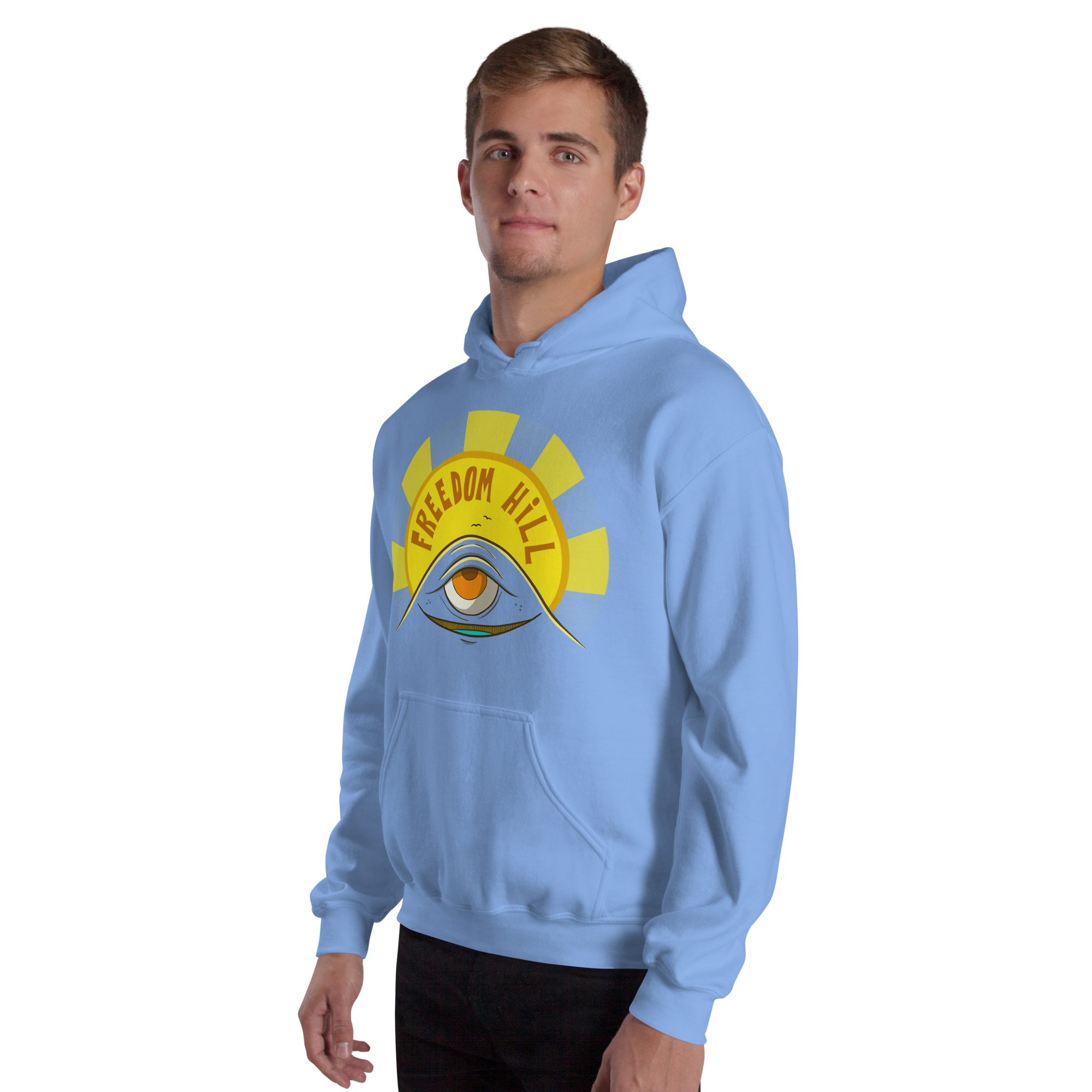 Freedom Hill Sky Hoodie