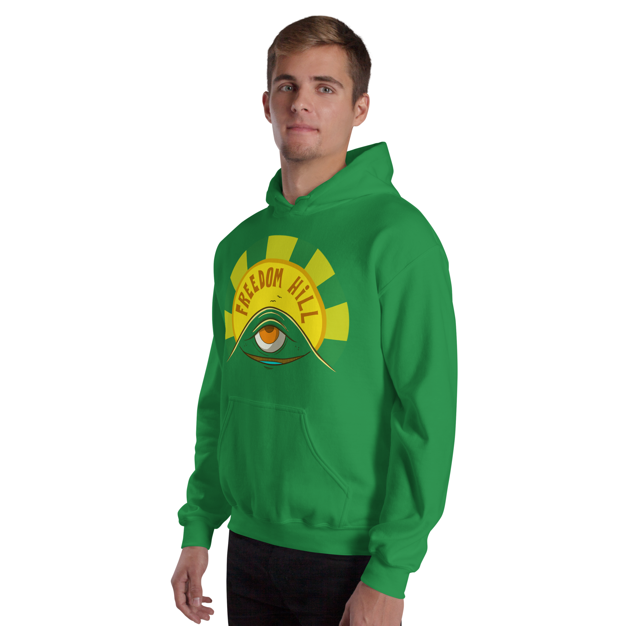 Freedom Hill Grass Hoodie
