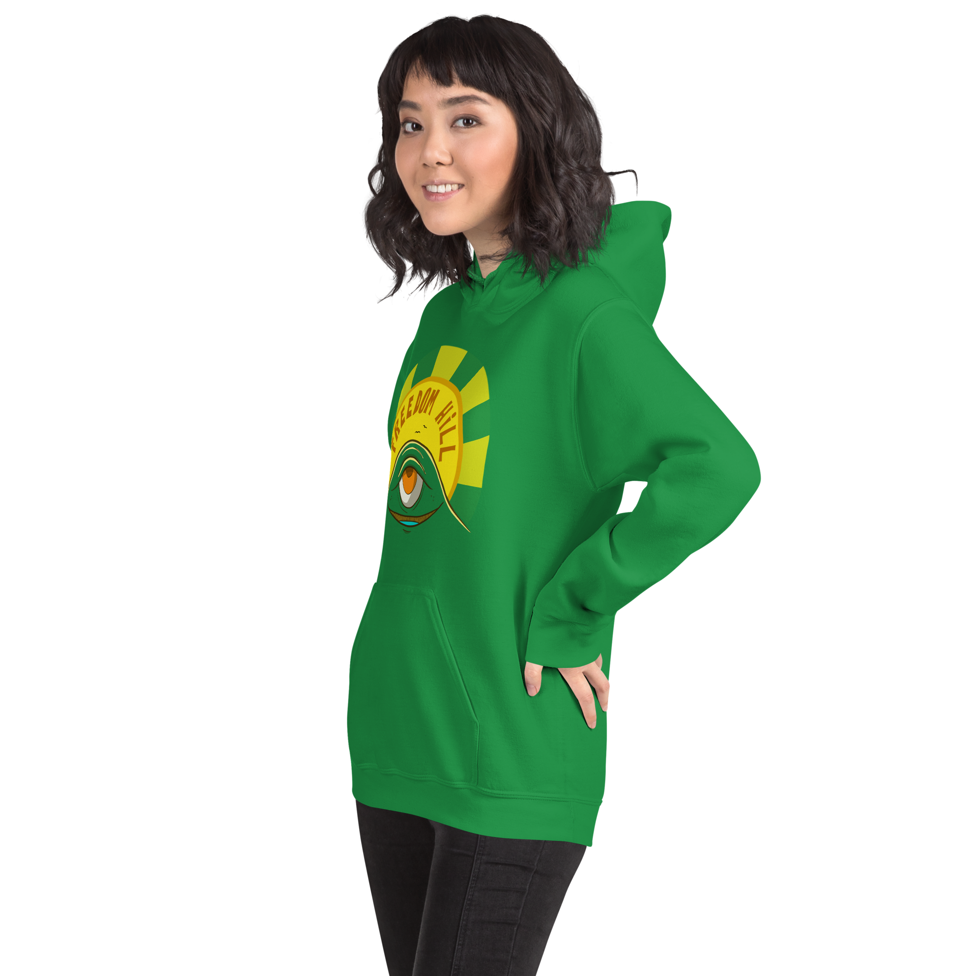 Freedom Hill Grass Hoodie