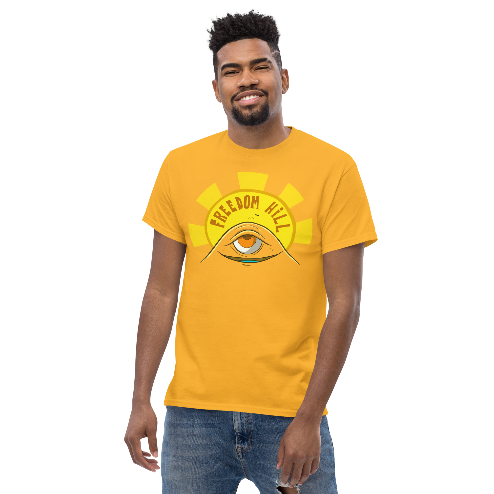 Freedom Hill Lemon T-shirt