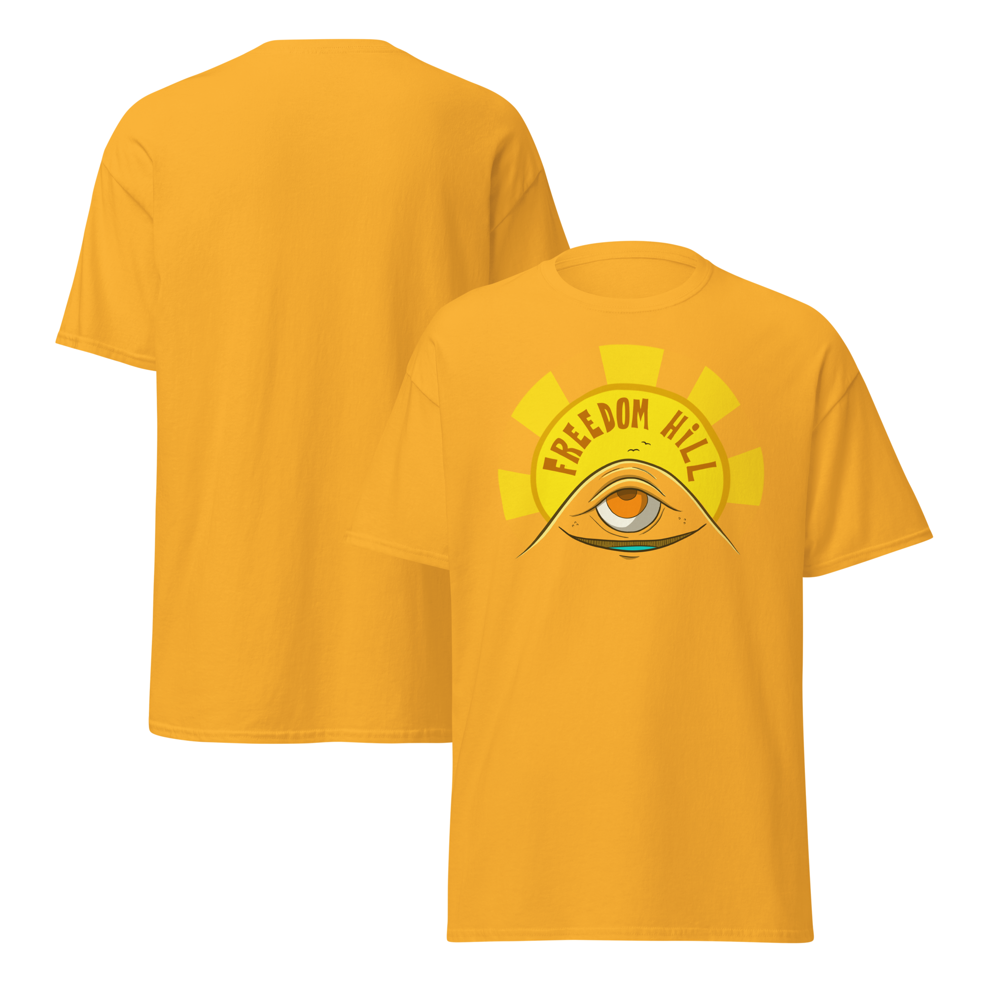 Freedom Hill Lemon T-shirt