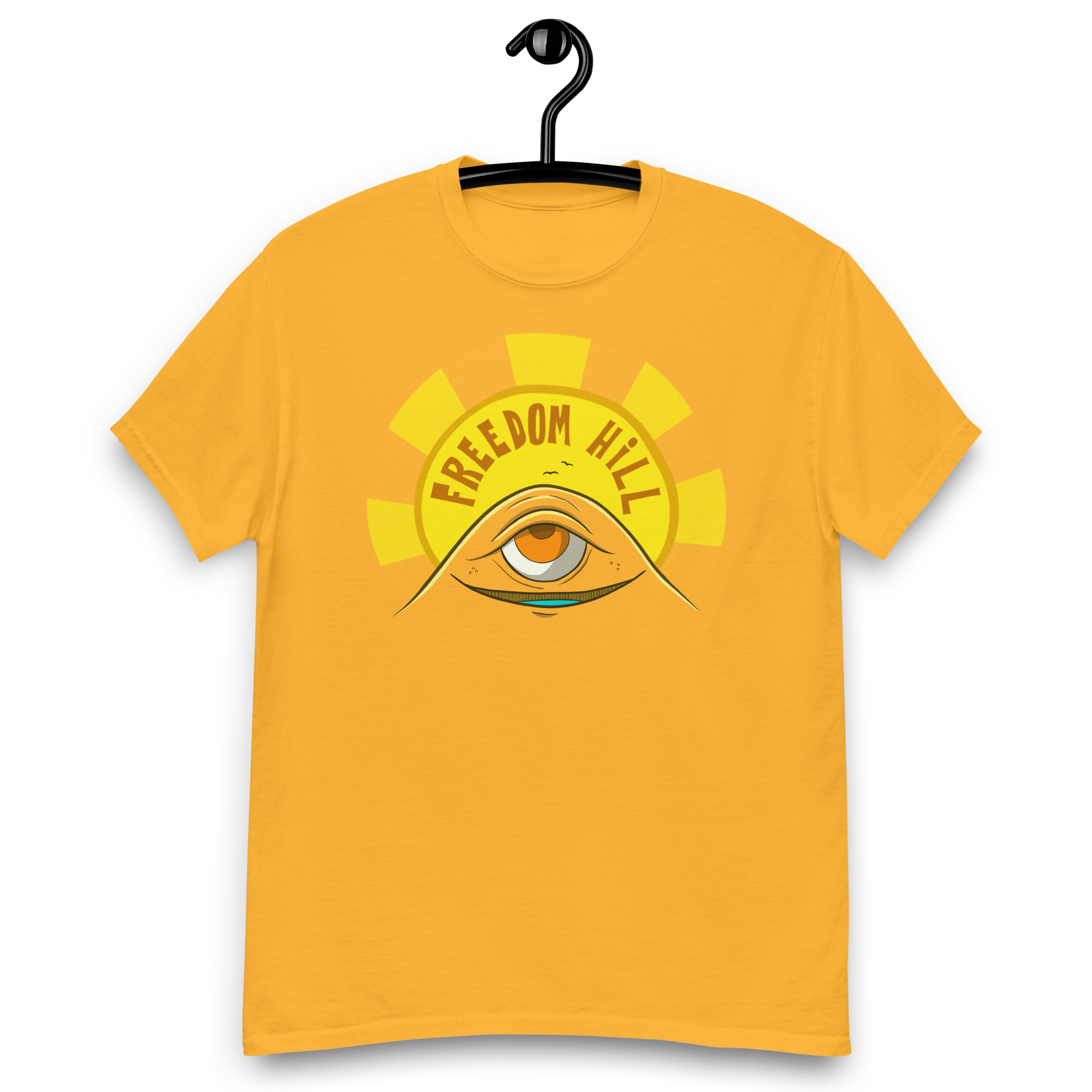 Freedom Hill Lemon T-shirt