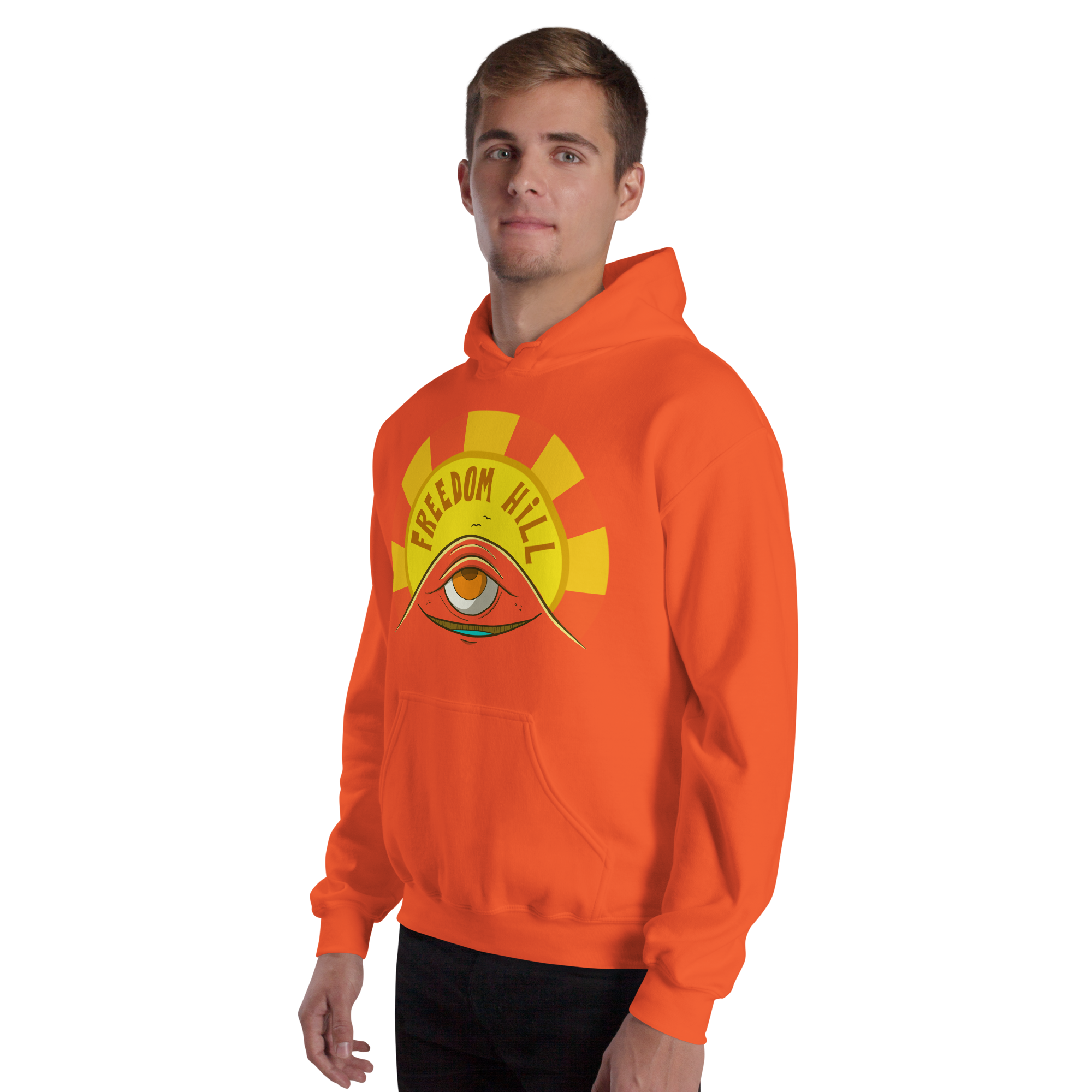 Freedom Hill Sunset Hoodie