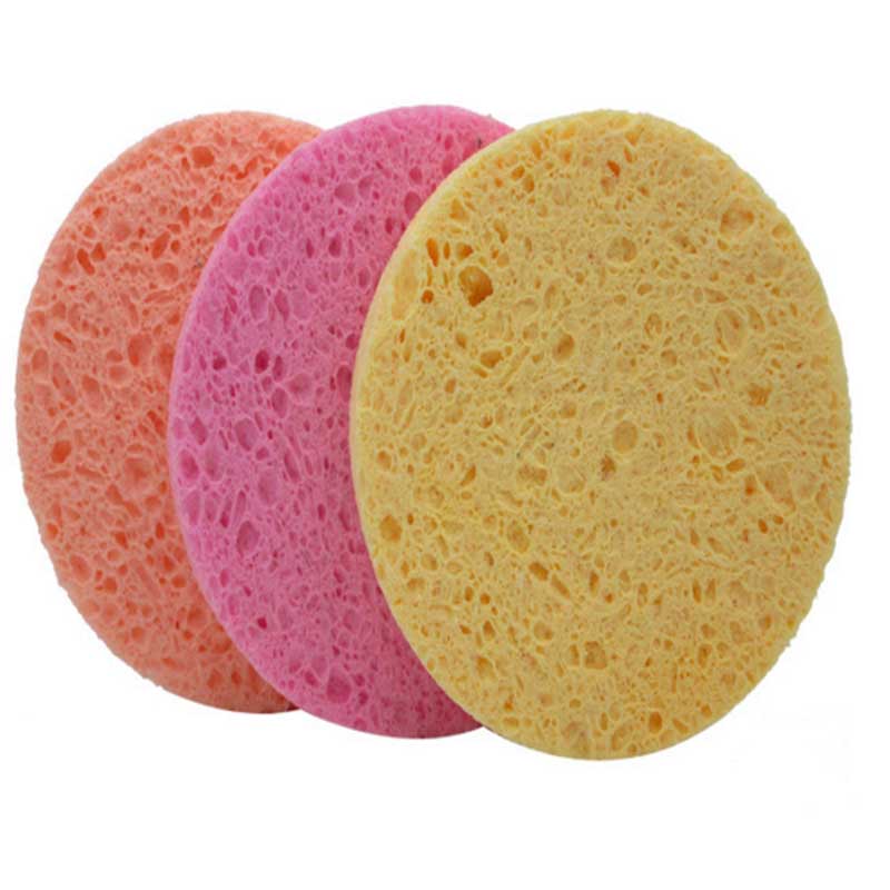 Scouring pads for washing dishes Wood pulp cotton Cartoon bath sponges Cellulose sponges customization