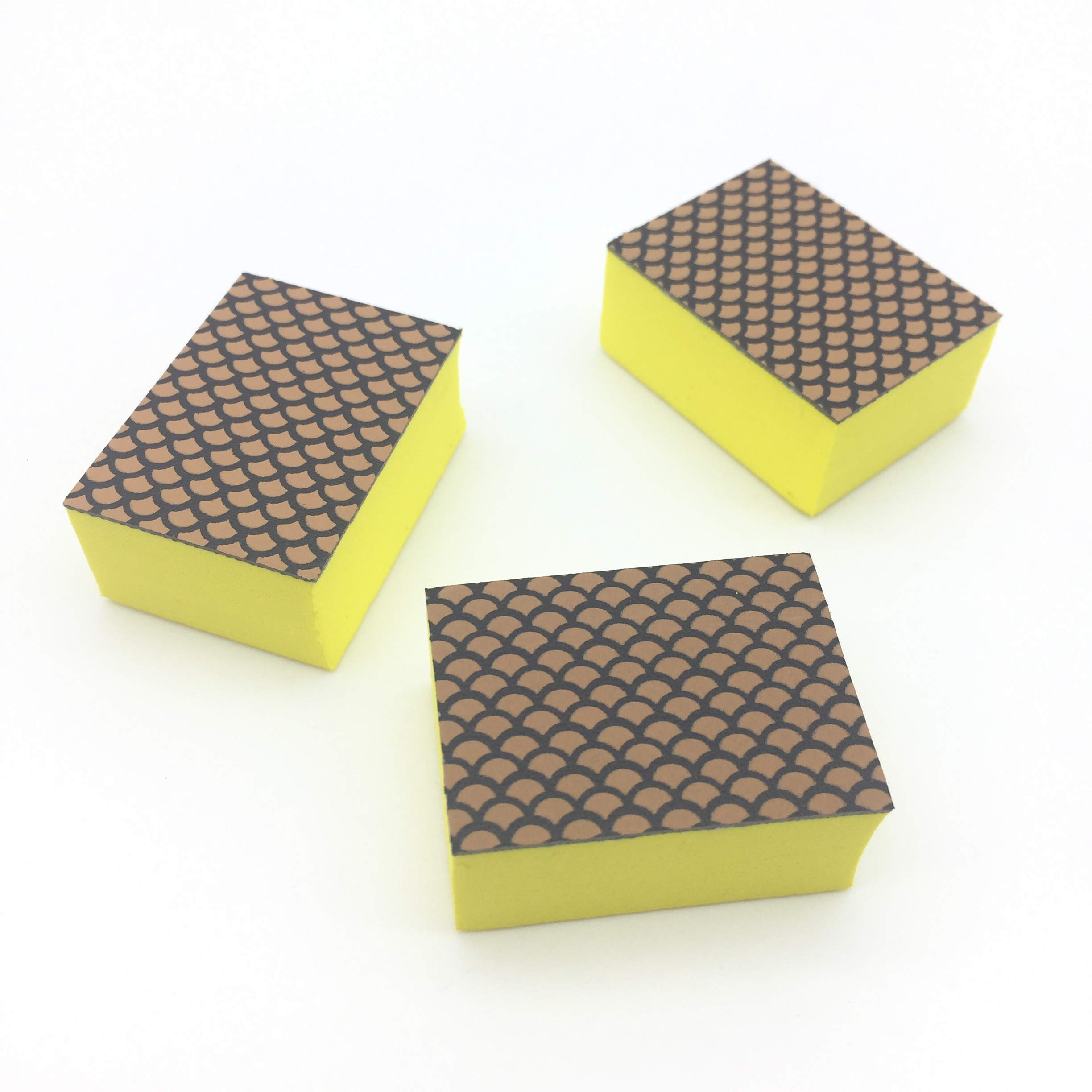 Bathroom mirror cleaning sponge Diamond sponge for removing water stains