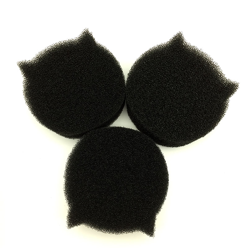 Cat-shaped washing machine lint remover cleaning sponge Animal pet hair washing machine adsorption sponge
