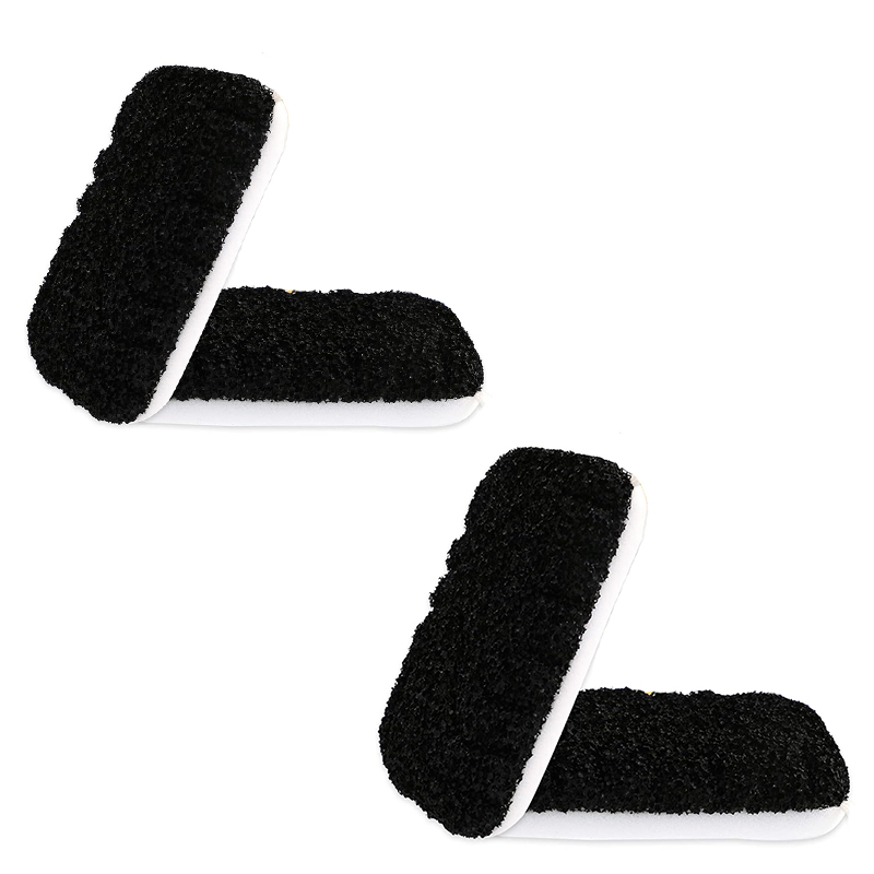 Facial cleansing sponge Dual-sided shower exfoliating cleansing sponge Body scrubbing and dead skin removing sponge
