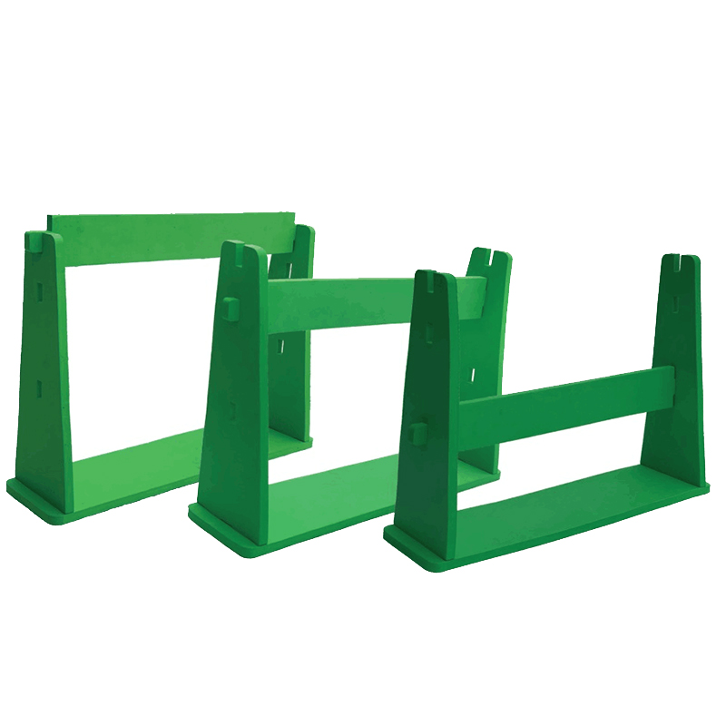 Children's Hurdle Fitness Obstacle Training Equipment; Kindergarten Athletics Training Barrier; Outdoor Sports Foam Hurdle