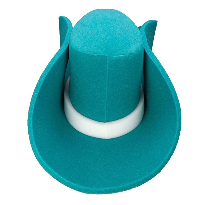 Hilarious Party Cowboy Hat Sponge Foam Halloween Costume Hat Sponge Festival Foam Party Hat