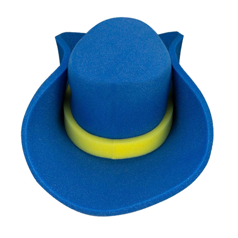 Hilarious Party Cowboy Hat Sponge Foam Halloween Costume Hat Sponge Festival Foam Party Hat