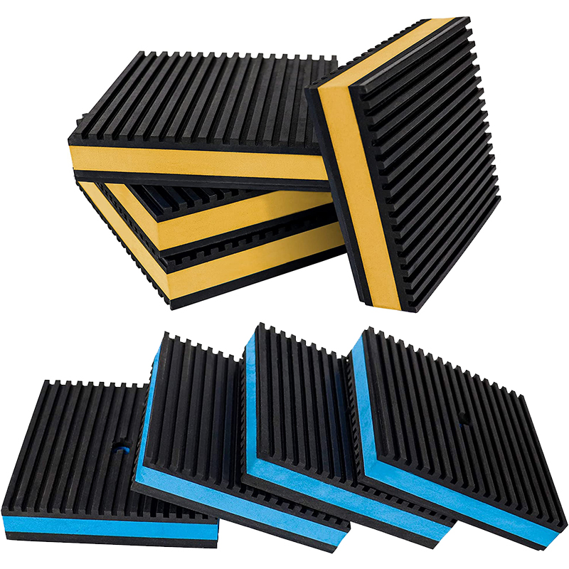 Treadmill shock absorption pad; Compressor anti-slip sponge pad; Anti-vibration washing machine pad