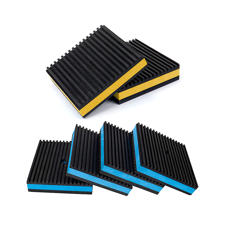 Treadmill shock absorption pad; Compressor anti-slip sponge pad; Anti-vibration washing machine pad