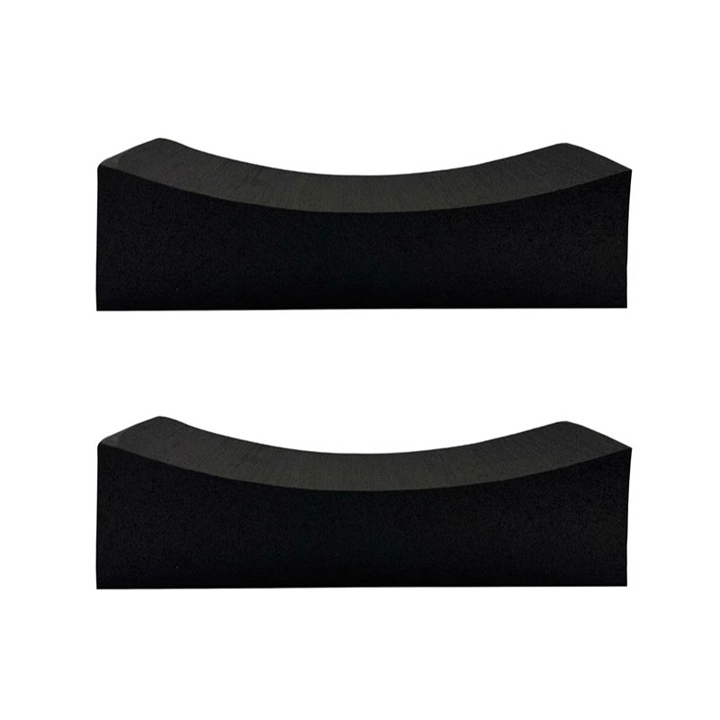 Black foam car roof rack portable RV roof shock-absorbing soft support luggage rack surfboard rack