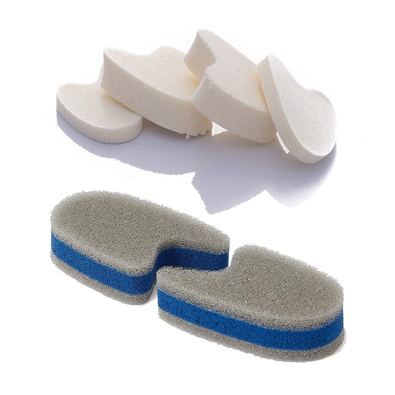Foam toe pad, toe separator for hallux valgus, overlapping toe correction foam
