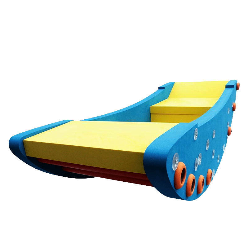 Children's swimming pool floating boat foam, parent-child early education training teaching aid multifunctional small boat foam