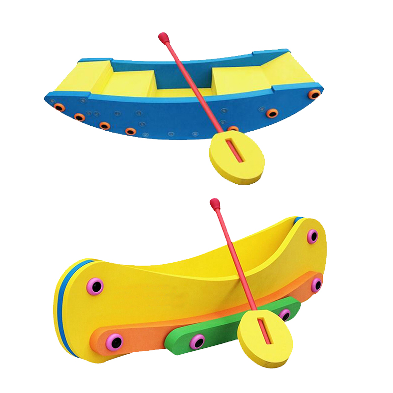 Children's swimming pool floating boat foam, parent-child early education training teaching aid multifunctional small boat foam
