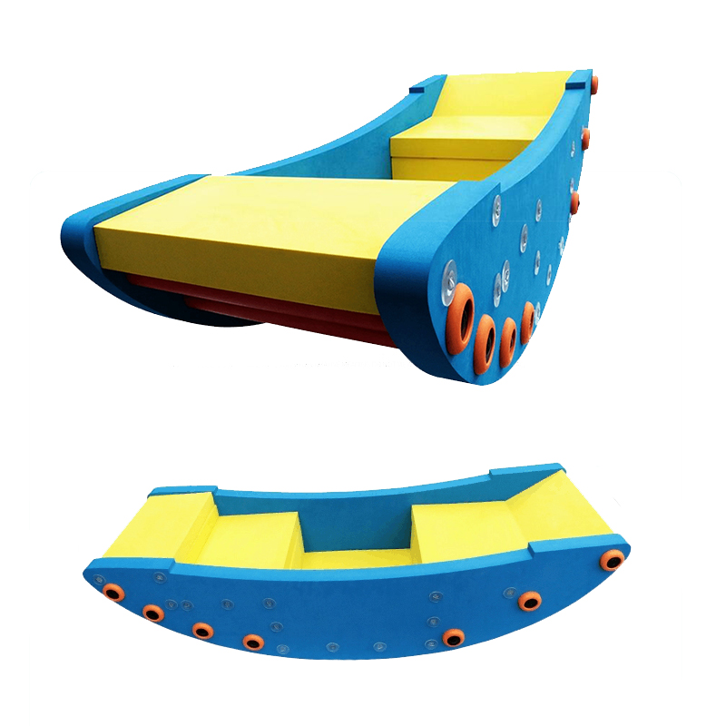 Children's swimming pool floating boat foam, parent-child early education training teaching aid multifunctional small boat foam