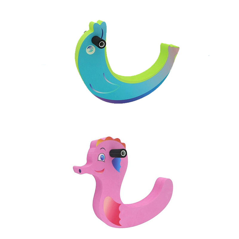Home indoor swimming pool entertainment toys rocking horse, balance practice toys swimming pool floatation seat