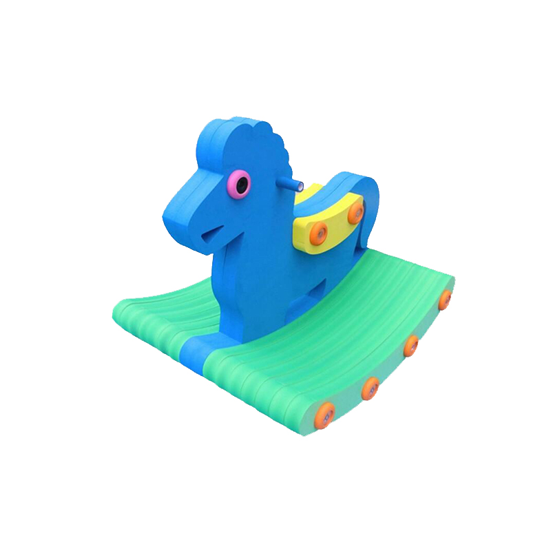 Home indoor swimming pool entertainment toys rocking horse, balance practice toys swimming pool floatation seat