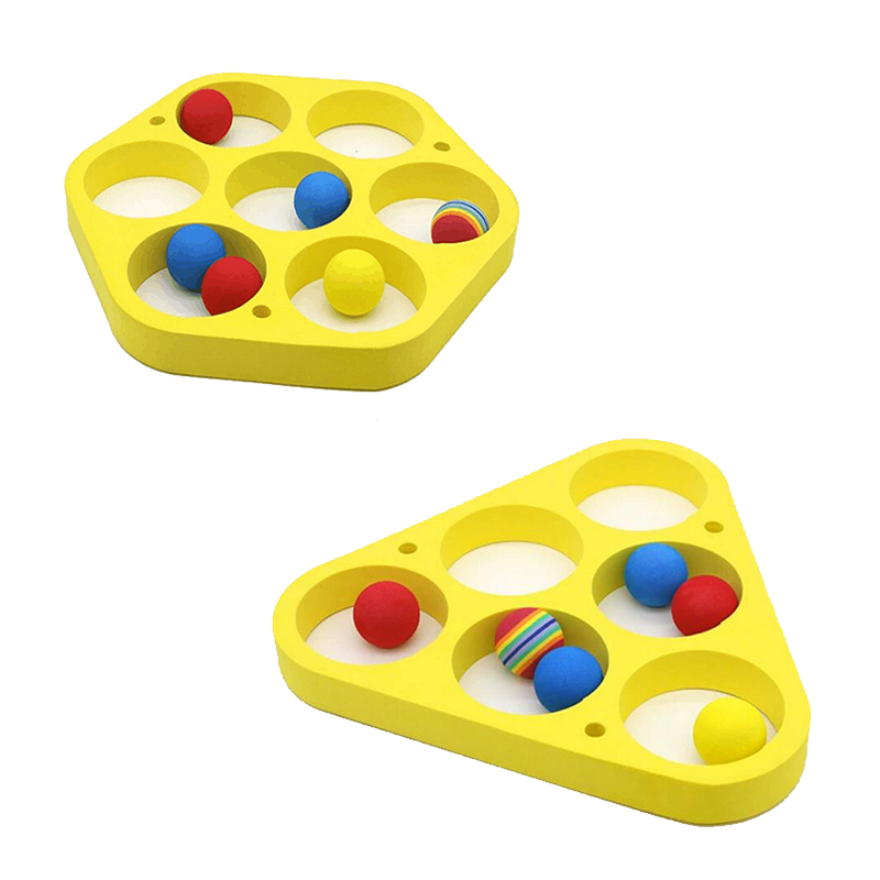 EVA Floating Foam Balls, Pool Toy Ring Toss Game, Floating Foam Ring Toys for Kids