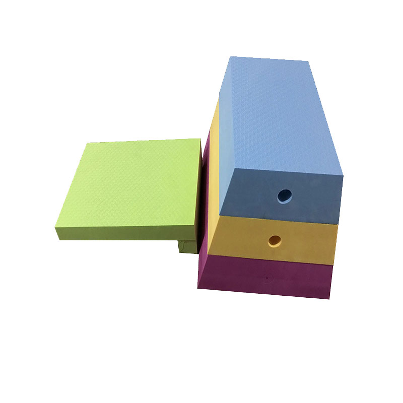 EVA foam bounce box combination parent-child park EVA game jump box children's sensory integration teaching aid kindergarten three-level jump box