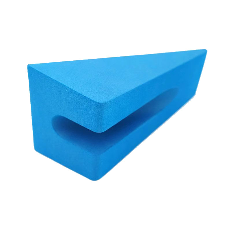 Joint mobilization wedge pad method pad triangular pad arm support pillow wedge - triangular sponge pillow