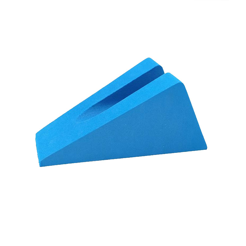 Joint mobilization wedge pad method pad triangular pad arm support pillow wedge - triangular sponge pillow
