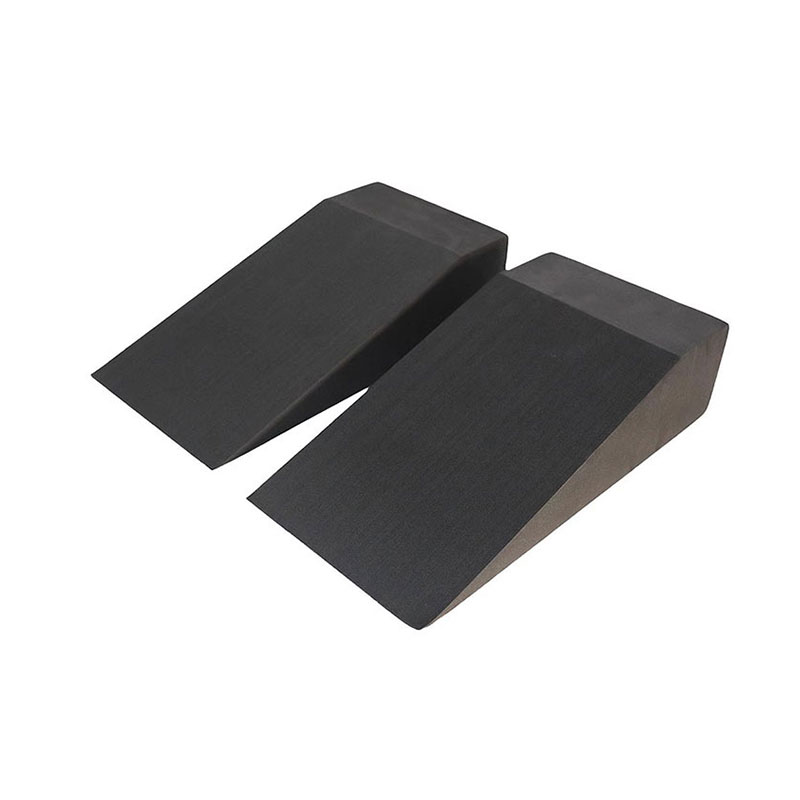 Joint mobilization wedge pad method pad triangular pad arm support pillow wedge - triangular sponge pillow
