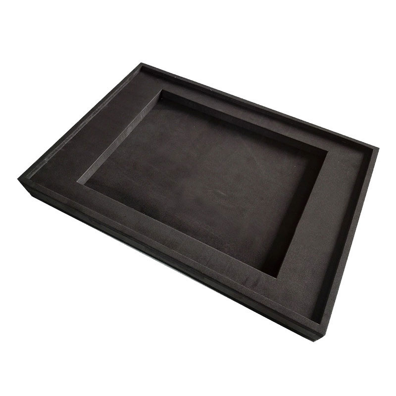 Large Floating Spa Hot Tub Bar Drink and Food Table Red and Black Refreshment Tray for Pool or Beach Party Float Lounge Durable Foam 