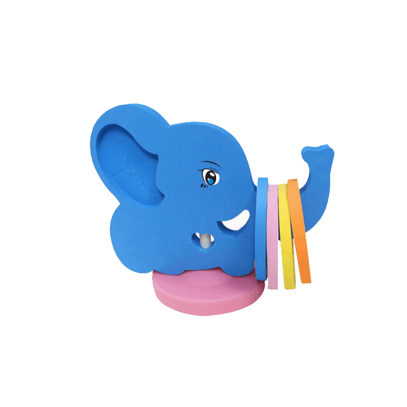 Swimming float board kickboard beginner's swimming aid child's water training swimming circle animal toys foam