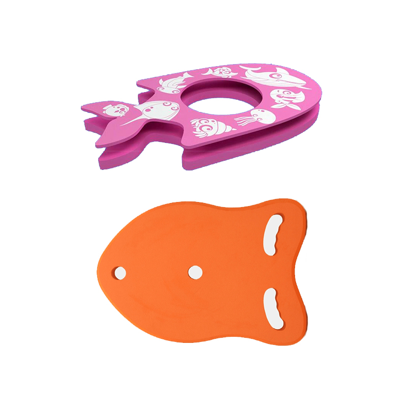 EVA Children's Swimming Seat Sponge Swimming Ring Cartoon Animal Baby Armpit Neck Ring Foam