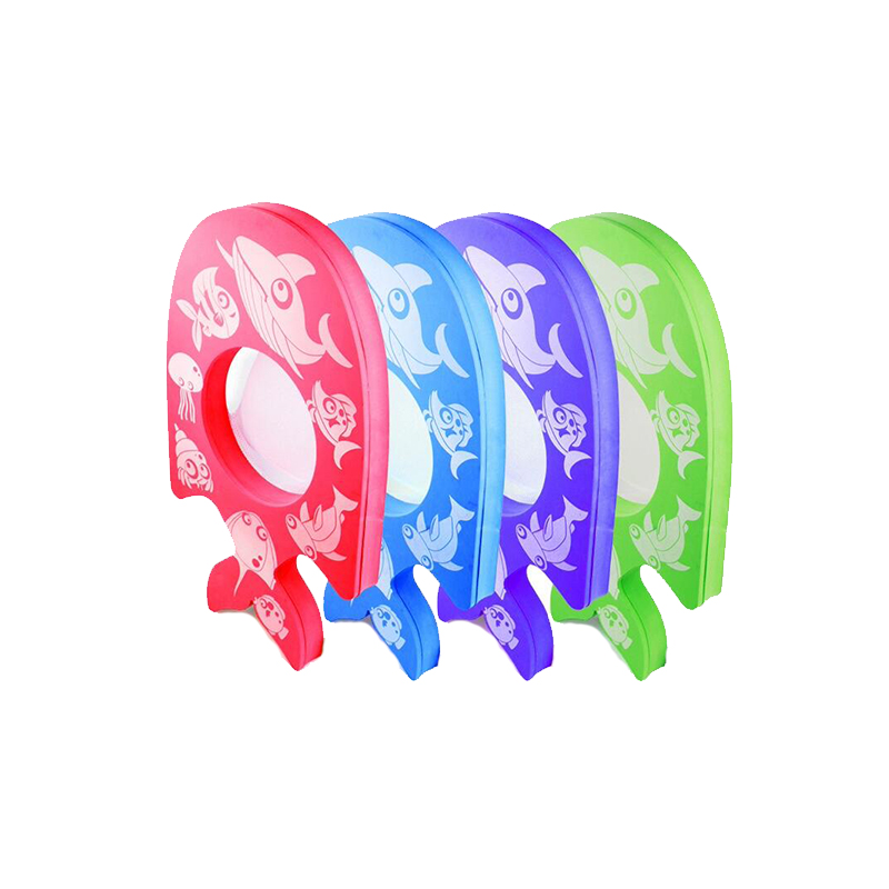 EVA Children's Swimming Seat Sponge Swimming Ring Cartoon Animal Baby Armpit Neck Ring Foam