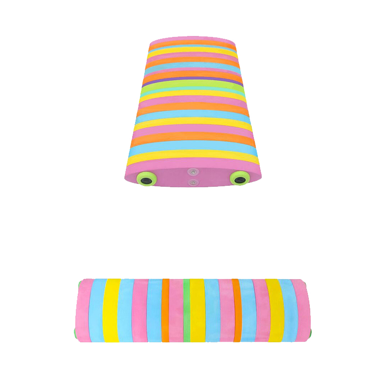Swimming floating balance bridge Children's water play toys water balance beam parent-child early education swimming pool water education tools