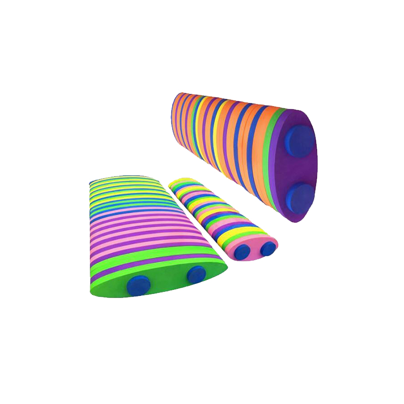 Swimming floating balance bridge Children's water play toys water balance beam parent-child early education swimming pool water education tools