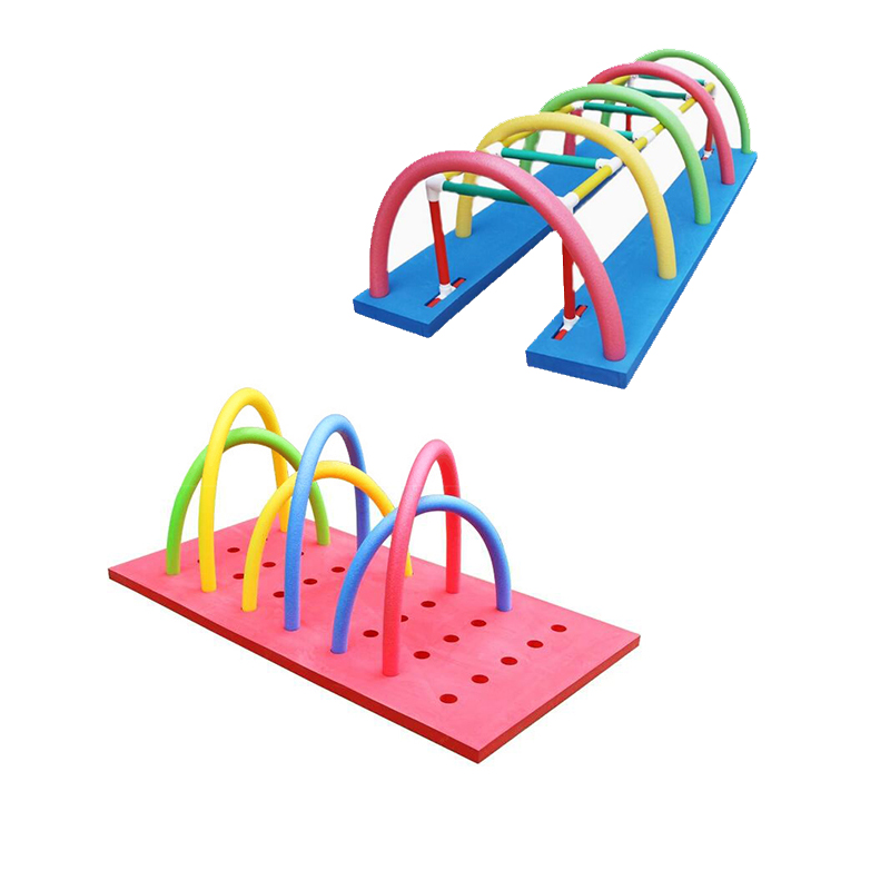Early education water toys for children, water climbing ladder, water rainbow gate, water parallel bars, water foam