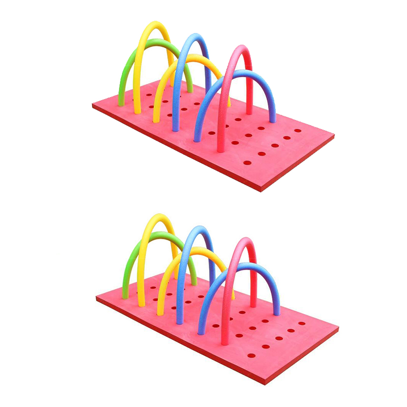 Early education water toys for children, water climbing ladder, water rainbow gate, water parallel bars, water foam