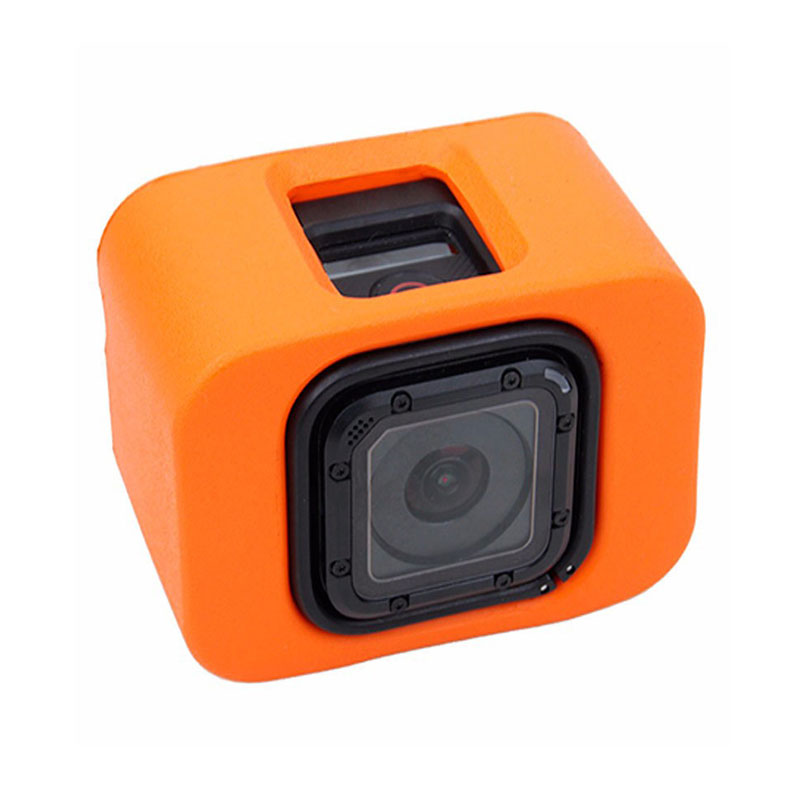 Sports camera EVA buoyancy protection frame, sports camera accessories for water shooting, surfing, swimming, EVA anti-sinking and anti-falling.