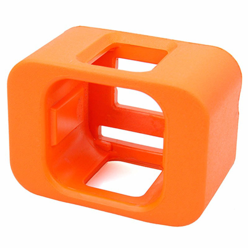 Sports camera EVA buoyancy protection frame, sports camera accessories for water shooting, surfing, swimming, EVA anti-sinking and anti-falling.
