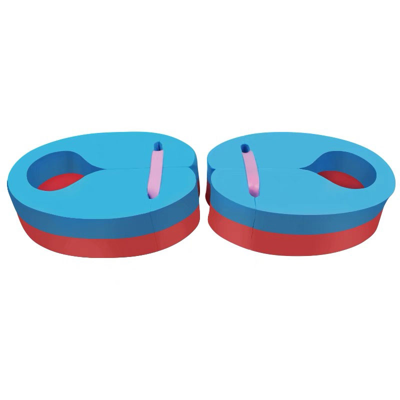 Children's swimming foam arm circles EVA buoyancy water sleeves learn to swim fitness water play kids floating board hand swim circles