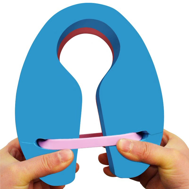 Children's swimming foam arm circles EVA buoyancy water sleeves learn to swim fitness water play kids floating board hand swim circles