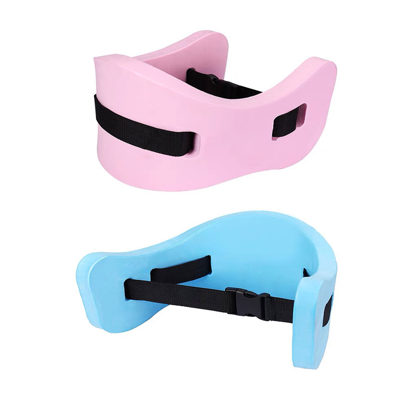 EVA Swimming Waist Belt Adult and Children Swimming Aid Equipment Foam Floating Waist Buoyancy Floating Back Floating Waist Belt