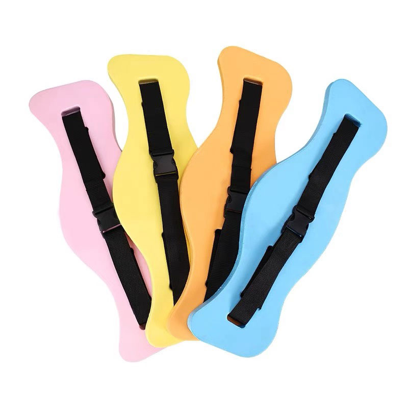 EVA Swimming Waist Belt Adult and Children Swimming Aid Equipment Foam Floating Waist Buoyancy Floating Back Floating Waist Belt