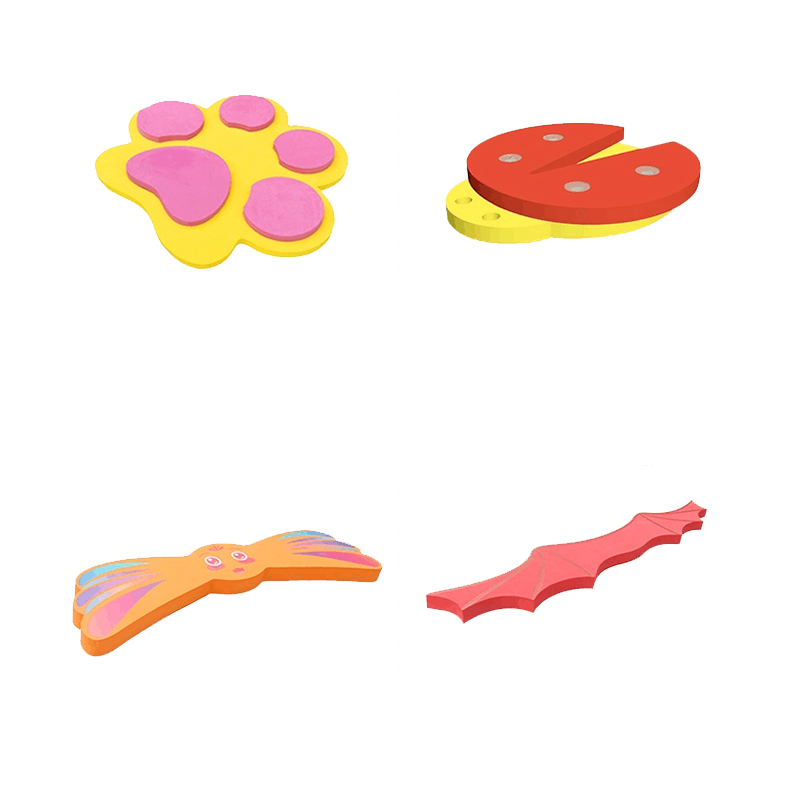 EVA foam water floating board, swimming figure-eight floating board foam
