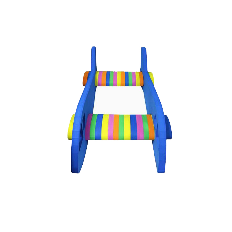 Swimming pool floating board balance rainbow bridge, seaplane floating board balance beam foam