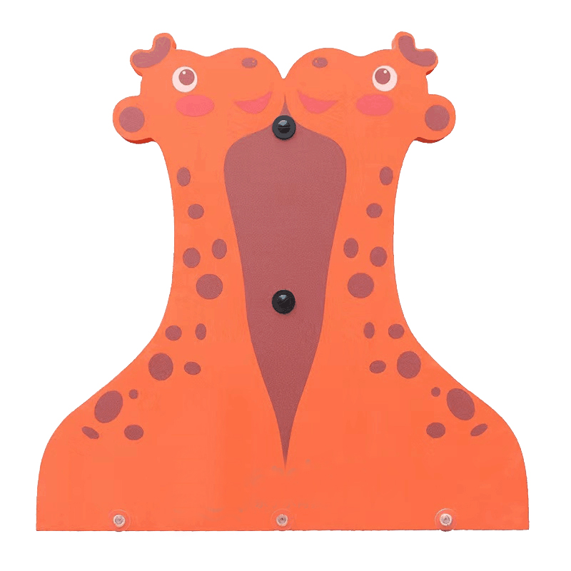 Parent-child early education water toys, giraffe single-bar water climbing foam